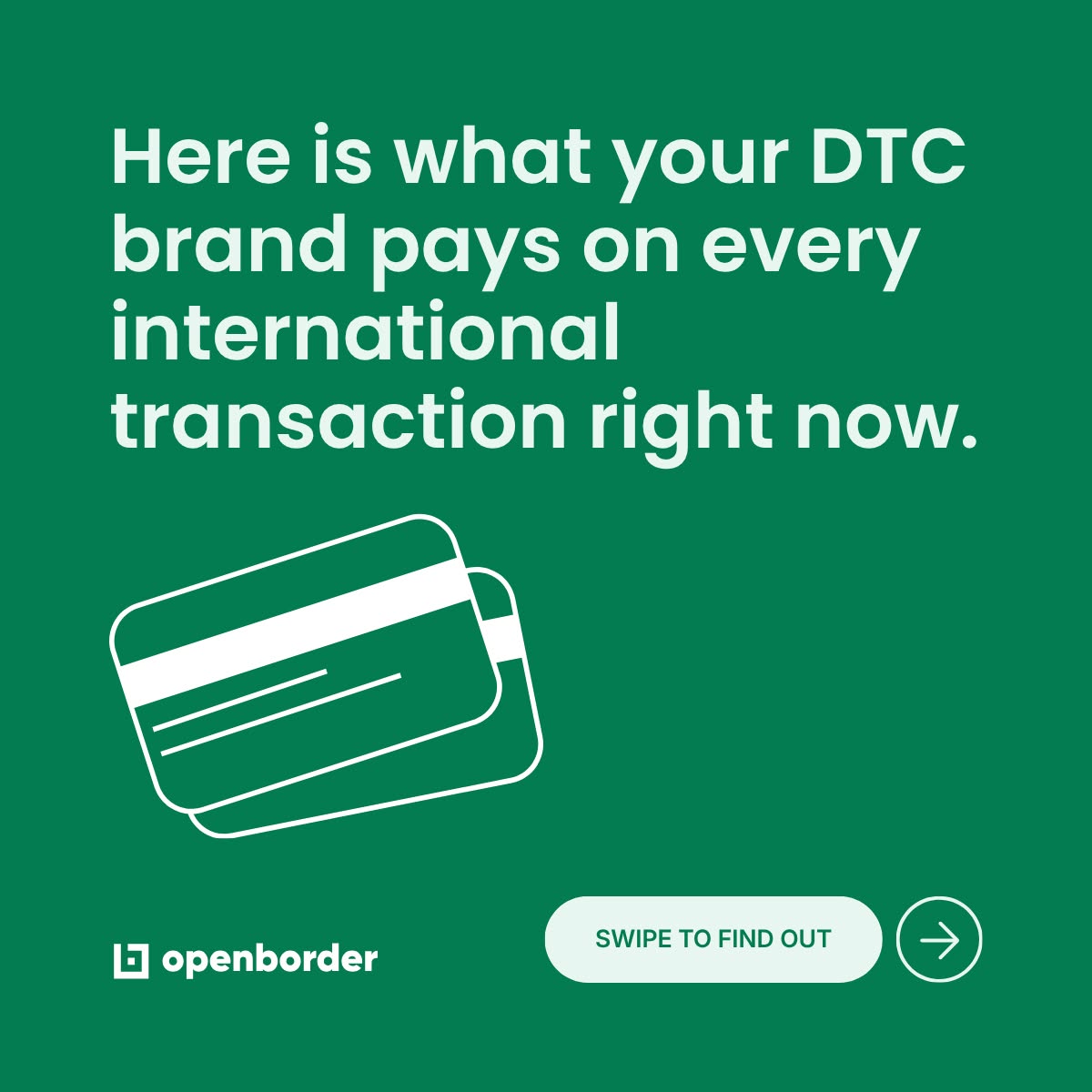Hidden fees on every order