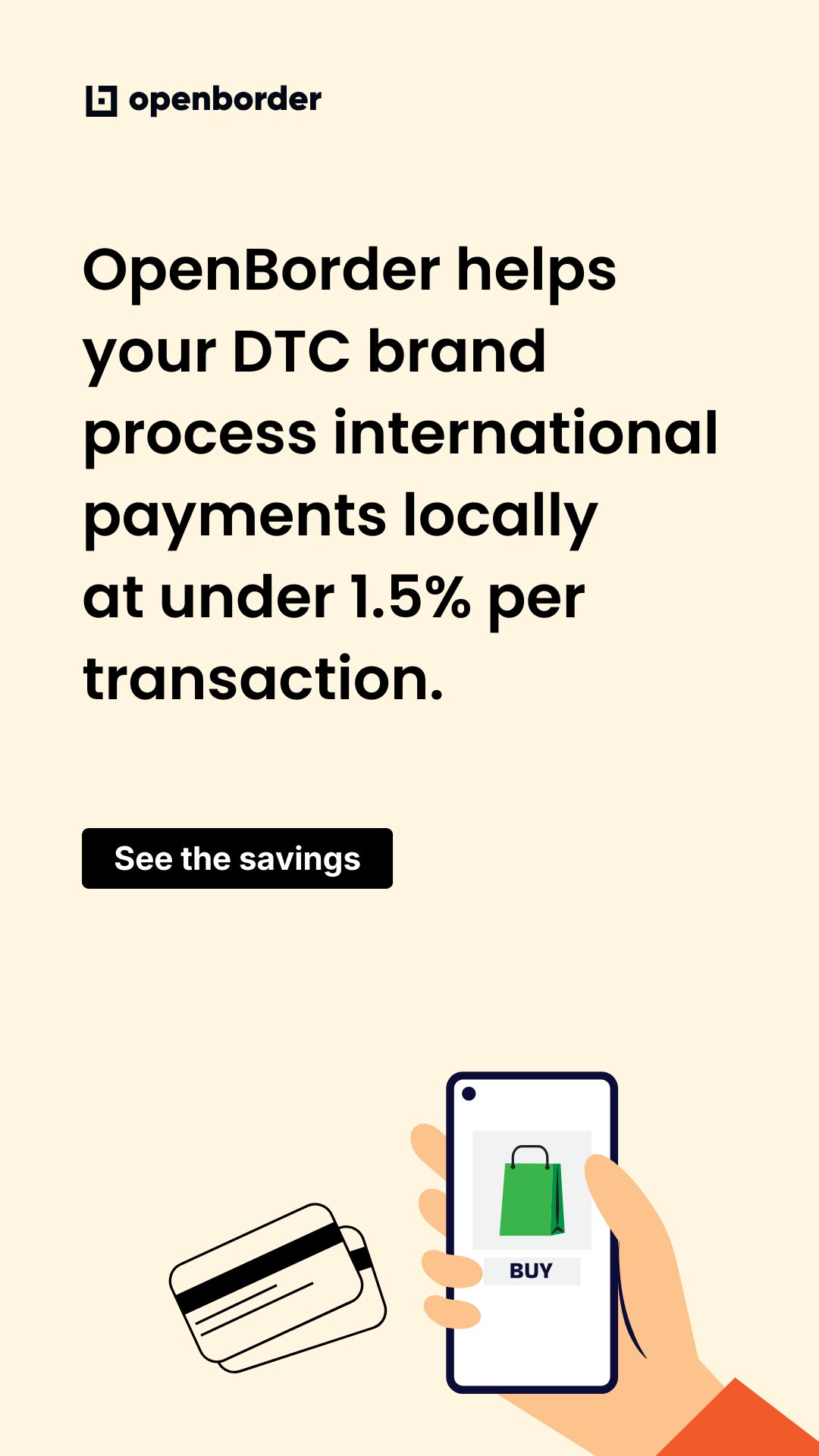 Process payments locally