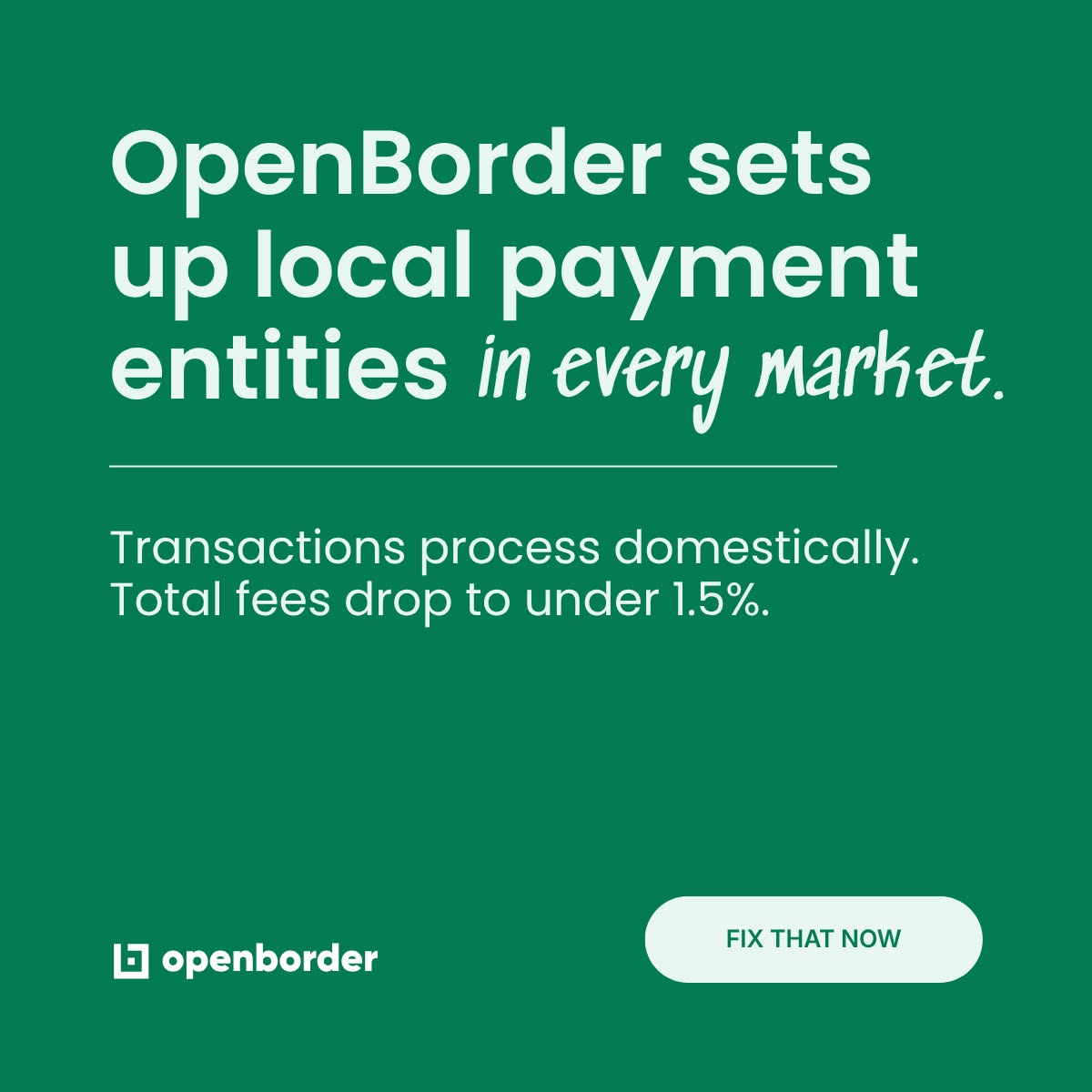 Hidden fees on every order
